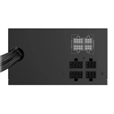 Τροφοδοτικό Powertech PC PT-1311, 700W, 80 Plus Bronze, Semi Modular, με RGB Fan, ATX