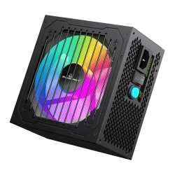 Τροφοδοτικό Powertech PC PT-1311, 700W, 80 Plus Bronze, Semi Modular, με RGB Fan, ATX