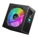 Τροφοδοτικό Powertech PC PT-1311, 700W, 80 Plus Bronze, Semi Modular, με RGB Fan, ATX