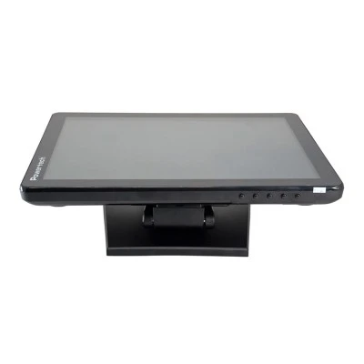 Powertech οθόνη αφής PT-1366, LED, 15" 1024x768, HDMI/VGA/USB, μαύρη