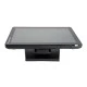 Powertech οθόνη αφής PT-1366, LED, 15" 1024x768, HDMI/VGA/USB, μαύρη