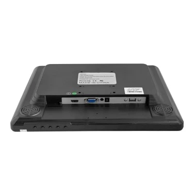 Powertech οθόνη αφής PT-1366, LED, 15" 1024x768, HDMI/VGA/USB, μαύρη