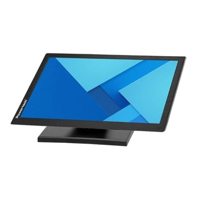 Powertech οθόνη αφής PT-1367, IPS LED, 15.6" 1920x1080, με θύρες HDMI/VGA/USB, μαύρη