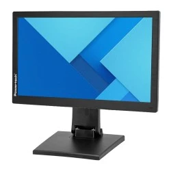 Powertech οθόνη αφής PT-1367, IPS LED, 15.6" 1920x1080, με θύρες HDMI/VGA/USB, μαύρη
