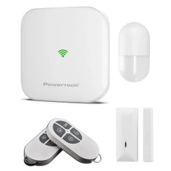 Ασύρματος Συναγερμός PT-1418 WiFi & 4G με Ανιχνευτή Κίνησης και Μαγνητική Παγίδα