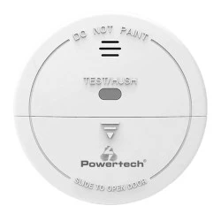 Ανιχνευτής Καπνού POWERTECH PT-1464 WiFi TUYA με Σειρήνα & Ειδοποίηση στο Κινητό
