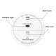 Ανιχνευτής Καπνού POWERTECH PT-1464 WiFi TUYA με Σειρήνα & Ειδοποίηση στο Κινητό