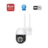 Κάμερα WIFI PAN TILT IP με ανάλυση εικόνας 4MP κάλυψη IR 25m εξωτερικού χώρου IP65 