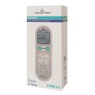 Χειριστήριο κλιματιστικού POWERTECH PT-835 universal με ένδειξη ώρας και λειτουργία χρονοδιακόπτη