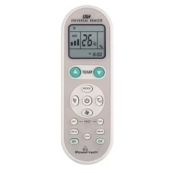 Χειριστήριο κλιματιστικού POWERTECH PT-835 universal με ένδειξη ώρας και λειτουργία χρονοδιακόπτη