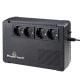 UPS Line Interactive PT-950C POWERTECH 950VA/570W με 4 θέσεις σούκο με τεχνολογία AVR