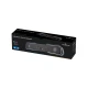 POWERTECH gaming soundbar PT-974, 10W RMS, Bluetooth, 3.5mm, RGB, μαύρο