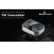 FM Transmitter POWERTECH PT-999 RGB QC3.0 Bluetooth με οθόνη & ενσωματωμένο μικρόφωνο για κλήσεις