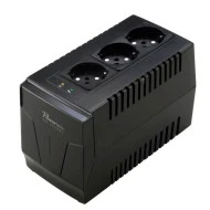 Σταθεροποιητής ρεύματος POWERTECH 1500VA με 3 εξόδους πρίζας ιδανικό για εργασιακούς χώρους