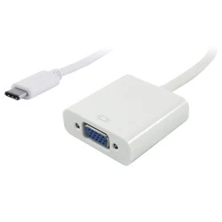 Αντάπτορας POWERTECH PTH-034 USB Type-C σε VGA PTH-034 Full HD