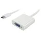 Αντάπτορας POWERTECH PTH-034 USB Type-C σε VGA PTH-034 Full HD