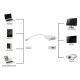 Αντάπτορας POWERTECH PTH-036 USB Type-C σε DVI 4K