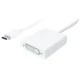 Αντάπτορας POWERTECH PTH-036 USB Type-C σε DVI 4K