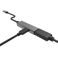 Αντάπτορας POWERTECH PTH-055 USB Type-C σε HDMI + PD 4K