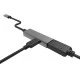 Αντάπτορας POWERTECH PTH-055 USB Type-C σε HDMI + PD 4K