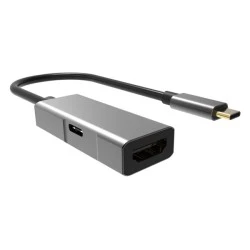 Αντάπτορας POWERTECH PTH-055 USB Type-C σε HDMI + PD 4K
