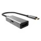 Αντάπτορας POWERTECH PTH-055 USB Type-C σε HDMI + PD 4K