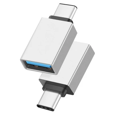 Αντάπτορας POWERTECH PTH-062 USB-C αρσενικό σε USB 3.0 θηλυκό