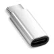 Αντάπτορας POWERTECH PTH-064 USB-C αρσενικό σε Micro USB θηλυκό