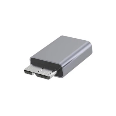 Αντάπτορας POWERTECH PTH-067 USB 3.0 Micro B σε USB-C θηλυκό Αντάπτορας POWERTECH PTH-067 USB 3.0 Micro B σε USB-C θηλυκό