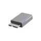 Αντάπτορας POWERTECH PTH-067 USB 3.0 Micro B σε USB-C θηλυκό Αντάπτορας POWERTECH PTH-067 USB 3.0 Micro B σε USB-C θηλυκό
