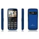 Κινητό τηλέφωνο POWERTECH Sentry Eco PTM-24 μπλε με κουμπί SOS Call Bluetooth και φακό Κινητό τηλέφωνο POWERTECH Sentry Eco PTM-24 μπλε με κουμπί SOS Call Bluetooth και φακό