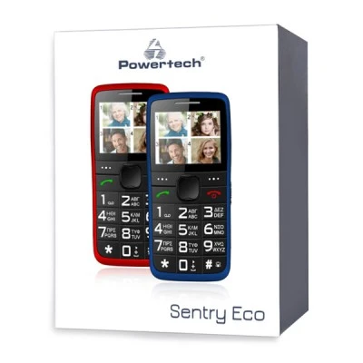Κινητό τηλέφωνο POWERTECH Sentry Eco PTM-25 2.2