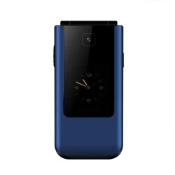 Κινητό τηλέφωνο POWERTECH Sentry Dual II με 2 οθόνες λειτουργία SOS Call και φακό