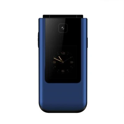 Κινητό τηλέφωνο POWERTECH Sentry Dual II με 2 οθόνες λειτουργία SOS Call και φακό