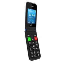 Κινητό τηλέφωνο POWERTECH Sentry Dual II με 2 οθόνες λειτουργία SOS Call και φακό