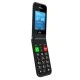 Κινητό τηλέφωνο POWERTECH Sentry Dual II με 2 οθόνες λειτουργία SOS Call και φακό