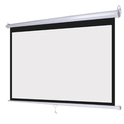 Φορητή οθόνη προβολής  185x200cm για Projectors με ανθεκτικό υλικό στο καθάρισμα