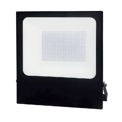 Προβολέας led μαύρος 100W RGBW εναλλαγής χρωμάτων 230V με smd στεγανός IP66 Προβολέας led μαύρος 100W RGBW εναλλαγής χρωμάτων 230V με smd στεγανός IP66