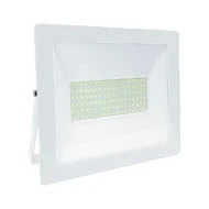 Προβολέας led λευκός 100W 230V smd 6000K ψυχρό λευκό φως 9000lm στεγανός IP66