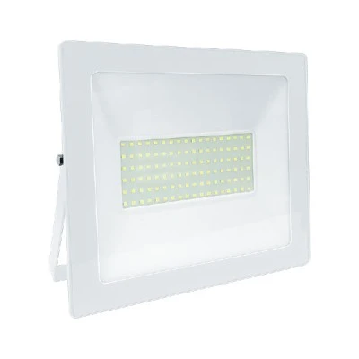 Προβολέας led λευκός 100W 230V smd 6000K ψυχρό λευκό φως 9000lm στεγανός IP66