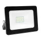 Προβολέας led μαύρος 10W 230V smd πράσινο φως στεγανός IP66