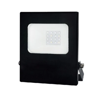 Προβολέας led μαύρος 10W RGBW εναλλαγής χρωμάτων 230V με smd στεγανός IP66 Προβολέας led μαύρος 10W RGBW εναλλαγής χρωμάτων 230V με smd στεγανός IP66