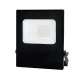 Προβολέας led μαύρος 10W RGBW εναλλαγής χρωμάτων 230V με smd στεγανός IP66 Προβολέας led μαύρος 10W RGBW εναλλαγής χρωμάτων 230V με smd στεγανός IP66