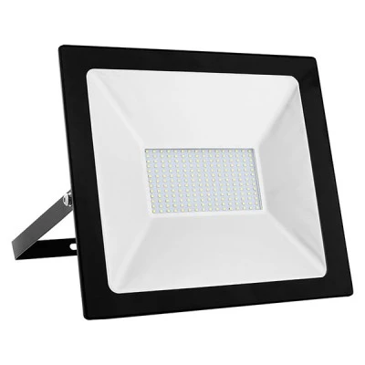 Προβολέας led μαύρος 150W 230V smd 4000K ενδιάμεσο λευκό φως 12750lm στεγανός IP66