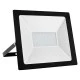 Προβολέας led μαύρος 150W 230V smd 4000K ενδιάμεσο λευκό φως 12750lm στεγανός IP66