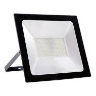 Προβολέας led μαύρος 200W 230V smd 4000K ενδιάμεσο λευκό φως 17000lm στεγανός IP66