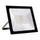Προβολέας led μαύρος 200W 230V smd 4000K ενδιάμεσο λευκό φως 17000lm στεγανός IP66