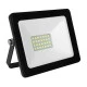 Προβολέας led μαύρος 20W 230V smd 3000K θερμό λευκό φως 1600lm στεγανός IP66