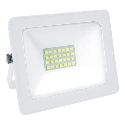 Προβολέας led λευκός 20W 230V smd 4000K ενδιάμεσο λευκό φως 1700lm στεγανός IP66