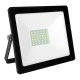 Προβολέας led μαύρος 30W 230V smd 3000K θερμό λευκό φως 2400lm στεγανός IP66